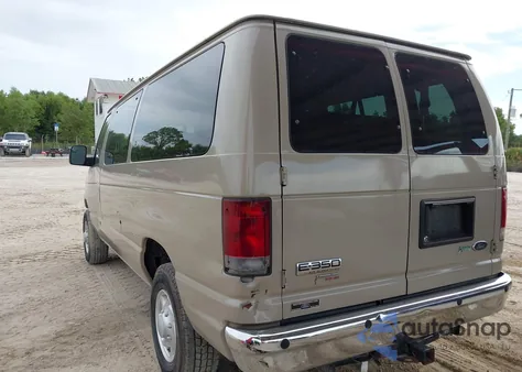 2013 Ford E-350 Super Duty Xlt из США, поврежденный, VIN 1FBNE3BL7DDA87995